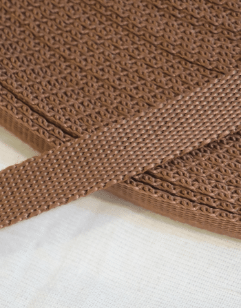 1.5 cm Polyester Kolon Kahverengi