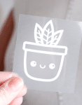 Isı ile Yapışan Kumaş Stickerı