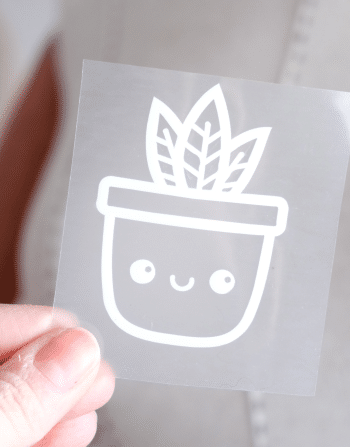 Isı ile Yapışan Kumaş Stickerı
