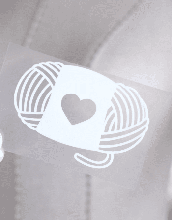 Isı ile Yapışan Kumaş Stickerı