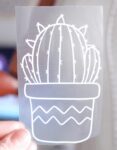 Isı ile Yapışan Kumaş Stickerı