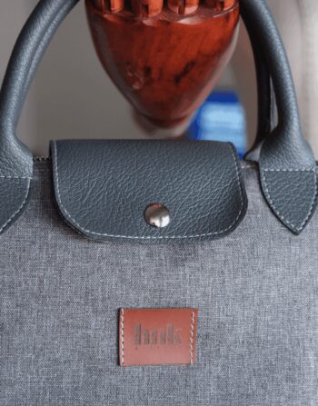 Lora Bag Su Geçirmez Keten Gri - Görsel 2