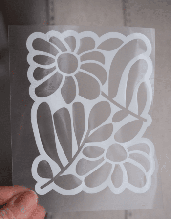Isı ile Yapışan Kumaş Stickerı
