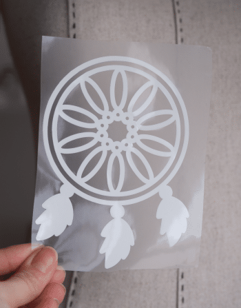 Isı ile Yapışan Kumaş Stickerı