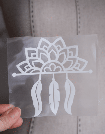 Isı ile Yapışan Kumaş Stickerı
