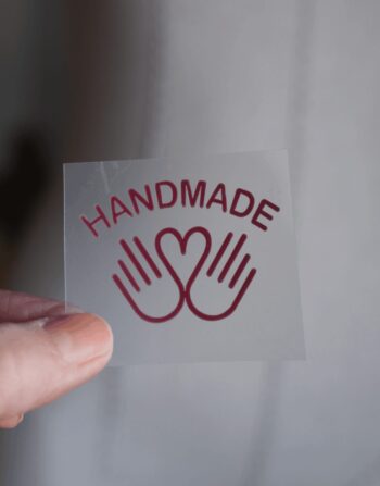 Isı ile Yapışan Kumaş Stickerı