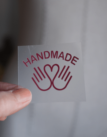 Isı ile Yapışan Kumaş Stickerı