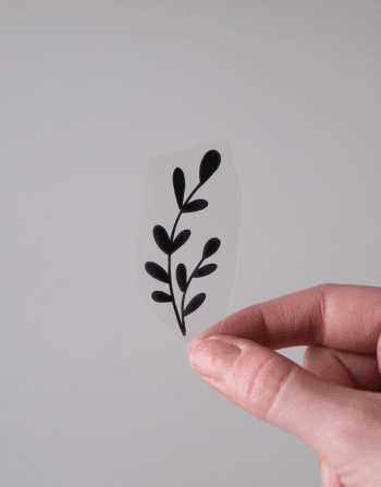 Isı ile Yapışan Kumaş Stickerı
