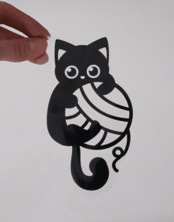 Isı ile Yapışan Kumaş Stickerı