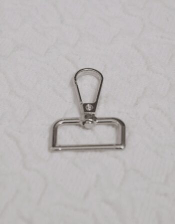 2.5 cm Papağan Kanca Nikel - Görsel 2