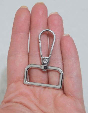 2.5 cm Papağan Kanca Nikel