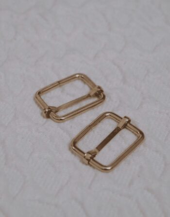 2.5 cm Ayar Tokası Gold - Görsel 2