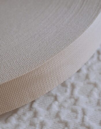 4 cm Polyester Kolon Krem