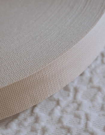 4 cm Polyester Kolon Krem