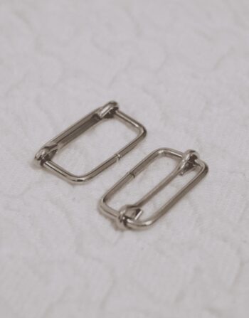 2.5 cm Ayar Tokası Nikel - Görsel 2