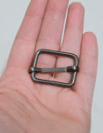 2.5 cm Ayar Tokası Black Nikel