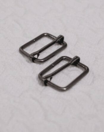 2.5 cm Ayar Tokası Black Nikel - Görsel 2