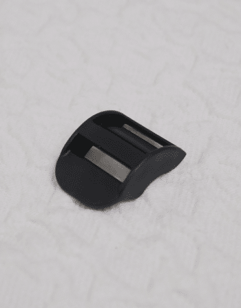 2.5 cm Siyah Plastik Sırt Çantası Askı Ayar Aparatı