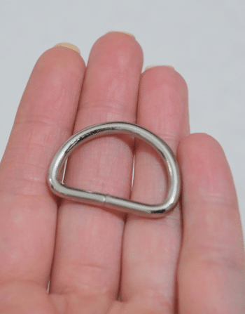2.5 cm D halka Nikel