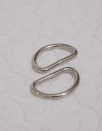 2.5 cm D halka Nikel - Görsel 2