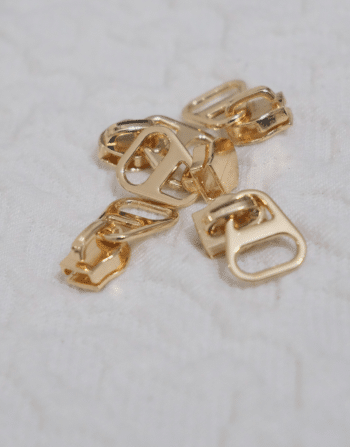 10’lu Tip 5 Fermuar Kürsörü Gold