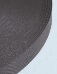 4 cm Polyester Kolon Kahverengi