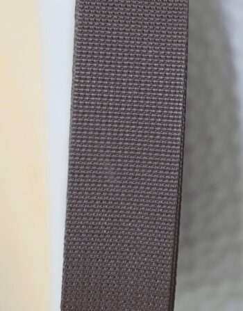 4 cm Polyester Kolon Kahverengi - Görsel 2