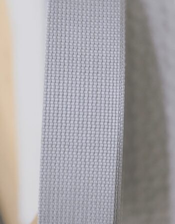 4 cm Polyester Kolon Gri - Görsel 2
