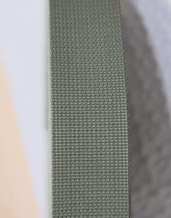 4 cm Polyester Kolon Haki - Görsel 2