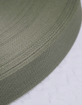 4 cm Polyester Kolon Haki