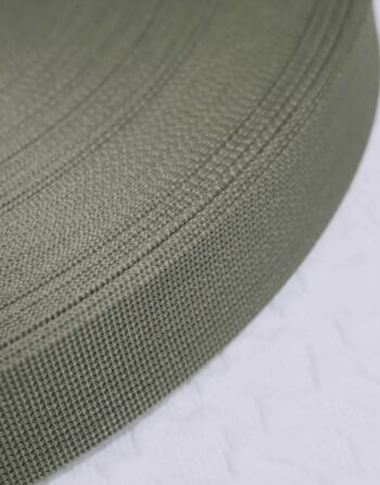4 cm Polyester Kolon Haki