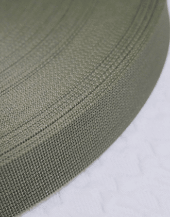 4 cm Polyester Kolon Haki