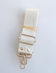 4 cm Polyester Hazır Çanta Sapı Krem