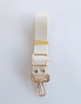 2.5 cm Polyester Hazır Çanta Sapı Krem
