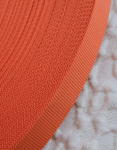 2.5 cm Polyester Kolon Turuncu