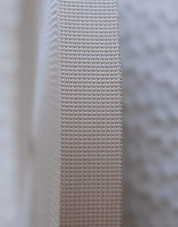 2.5 cm Polyester Kolon Krem - Görsel 2