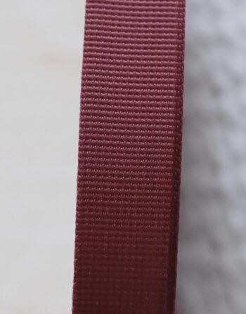 2.5 cm Polyester Kolon Bordo - Görsel 2