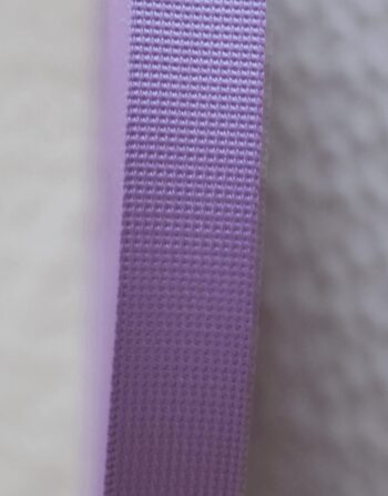 2.5 cm Polyester Kolon Lila - Görsel 2
