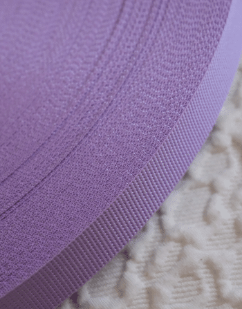 2.5 cm Polyester Kolon Lila