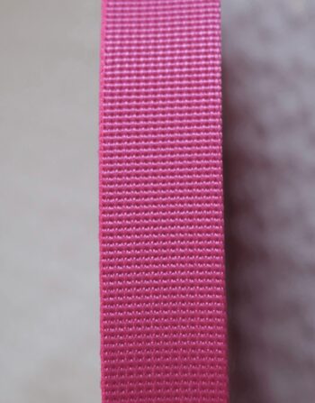 2.5 cm Polyester Kolon Pembe - Görsel 2