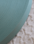 2.5 cm Polyester Kolon Mint Yeşili