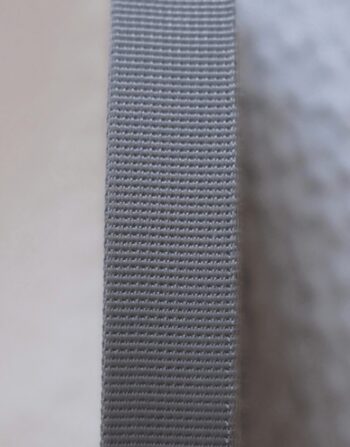 2.5 cm Polyester Kolon Gri - Görsel 2