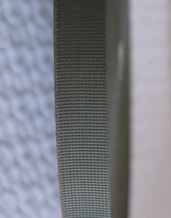 2.5 cm Polyester Kolon Haki - Görsel 2