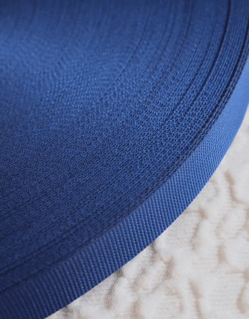 2.5 cm Polyester Kolon Lacivert