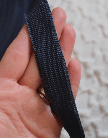 2 cm Polyester Biye Lacivert