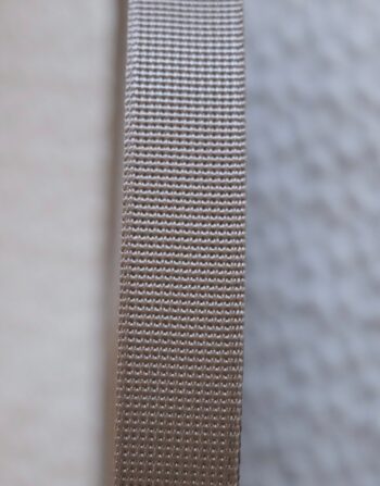 2.5 cm Polyester Kolon Koyu Bej - Görsel 2