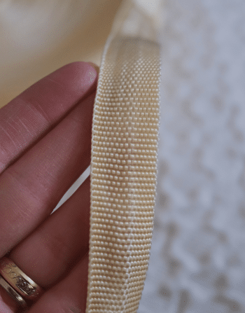 2 cm Polyester Biye Açık Sarı