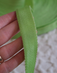 2 cm Polyester Biye Fıstık Yeşili
