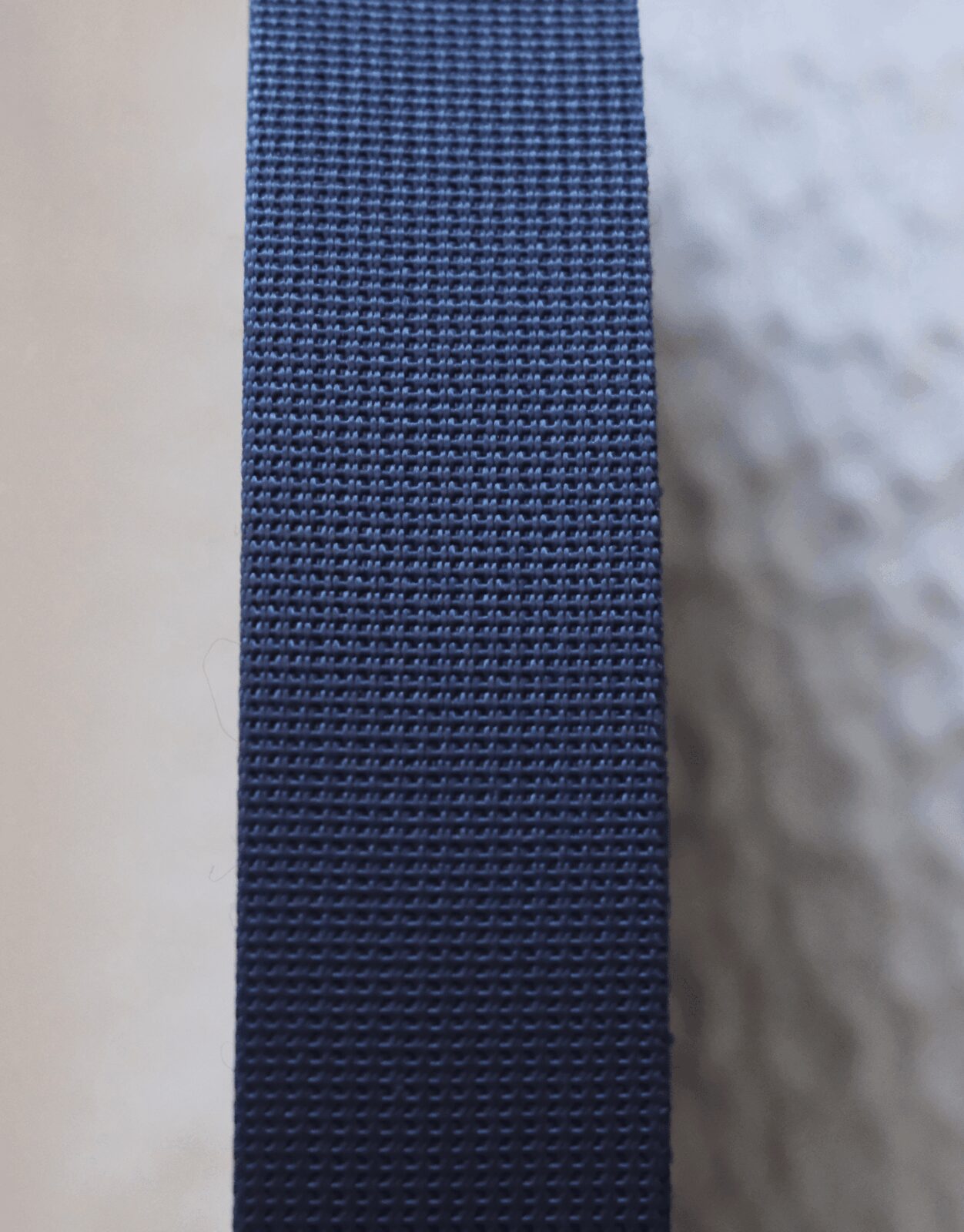 897 TL 4 cm Polyester Kolon Lacivert - Görsel 2