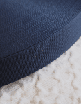 4 cm Polyester Kolon Lacivert